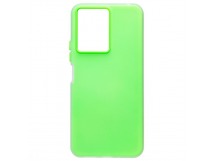 Чехол-накладка - SC346 для "Xiaomi Redmi 13C 4G/Poco C65" (green) (232606)