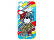 Чехол-накладка Luxo Creative для "Samsung Galaxy  S24+" (114) (multicolor) (229645)