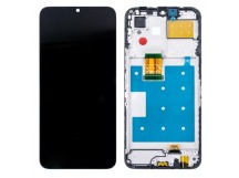 Дисплей для Huawei Honor X6/X8 5G (VNE-LX1/VNE-N41) модуль с рамкой Черный - OR