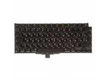 Клавиатура для ноутбука MacBook Air 13 Retina M1 A2337 (Late 2020, Г-образный Enter RU) Черный