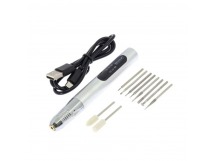 Беспроводная ручка для полировки микросхем Ya Xun YX-802 (10 насадок)