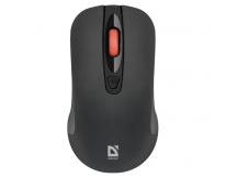 Мышь беспроводная DEFENDER Nexus MS-195, черный