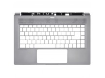 Корпус для ноутбука MSI GS65 Stealth 9SG верхняя часть серебро