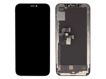 Дисплей для iPhone X в сборе с тачскрином Черный GX