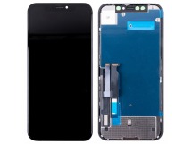 Дисплей для iPhone Xr в сборе с тачскрином Черный GX