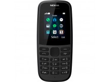 Сотовый телефон Nokia 105 4G черный