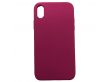 Чехол iPhone XR Silicone Case №54 (с Лого) в упаковке Светло-Розовый