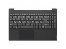 Топ-панель для Lenovo IdeaPad S340-15IWL черная с подсветкой