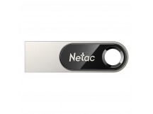 Флеш-накопитель USB 3.0 64GB Netac U278 чёрный/серебро