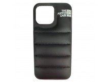 Чехол пластиковый iPhone 14 Pro Max Puffer Case черный