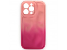 Чехол силиконовый iPhone 13 Pro ДУТЫЙ розово-фуксия