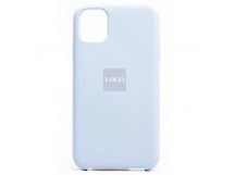 Чехол силиконовый Silicone Case ORG iPhone 11 бирюзовый (11)