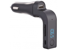 Автомобильный FM модулятор Bluetooth CarG7 (USB/microSD) черный
