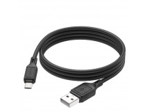 Кабель USB HOCO (X90) microUSB (1м) (черный)