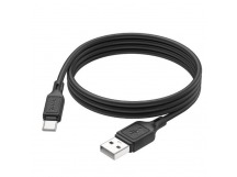 Кабель USB HOCO (X90) Type-C (1м) (черный)