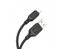 Кабель USB HOCO (X90) для iPhone Lightning 8 pin (1м) (черный)