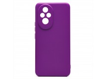 Чехол-накладка Activ Full Original Design для "Honor 200" (violet) (233714)