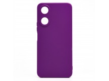 Чехол-накладка Activ Full Original Design для "Honor X5 Plus" (violet) (233939)