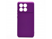 Чехол-накладка Activ Full Original Design для "Xiaomi Poco F6 Pro" (violet) (233674)