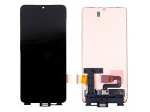 Дисплей для Samsung Galaxy S21 (G991B) в сборе с тачскрином Черный - OR (SP)