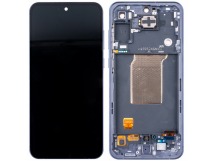 Дисплей для Samsung Galaxy A55 5G (A556E) модуль с рамкой Черный - OR (SP)