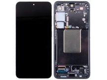 Дисплей для Samsung Galaxy S24 (S921B) модуль с рамкой Черный - OR (SP)