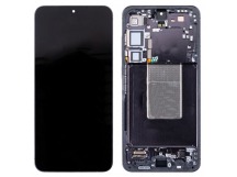 Дисплей для Samsung Galaxy S24+ (S926B) модуль с рамкой Черный - OR (SP)