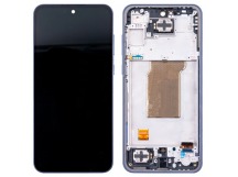 Дисплей для Samsung Galaxy A35 5G (A356E) модуль с рамкой Синий - OR (SP)