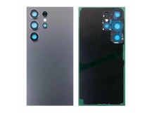 Задняя крышка для Samsung Galaxy S24 Ultra (S928B) Черный - Премиум