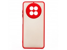 Чехол-накладка - PC041 для "Realme 12 5G" (red) (233985)