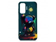 Чехол-накладка - SC335 для "Samsung Galaxy A15 5G"  (медведь) (dark green) (232900)