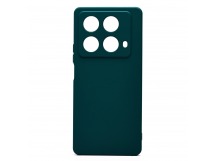 Чехол-накладка Activ Full Original Design для "Infinix Note 40 5G" (dark green) (234013)