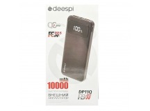 Портативный аккумулятор DEESPI DP11Q 10000 mAh 22.5W+ PD 20W (черный)
