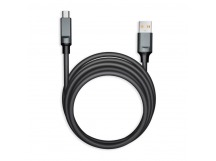 Кабель USB - Micro USB SMARTBUY BOLD (3A, 1m) супертолстый черный