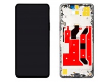 Дисплей для Huawei Nova 11i (MAO-LX9N) в рамке + тачскрин (черный) (100% LCD)