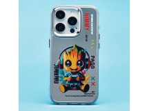 Чехол-накладка - PC092 для "Apple iPhone 15 Pro Max" (груд) (transparent) (233244)