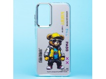 Чехол-накладка - PC092 для "Samsung Galaxy A15 5G" (мишка) (transparent) (233148)