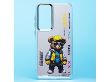 Чехол-накладка - PC092 для "Samsung Galaxy A35" (мишка) (transparent) (233153)