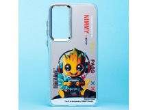 Чехол-накладка - PC092 для "Samsung Galaxy A55" (груд) (transparent) (233159)