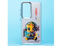 Чехол-накладка - PC092 для "Samsung Galaxy S24" (груд) (transparent) (233164)