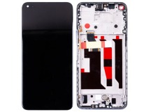 Дисплей для Huawei Honor 50 Lite/Nova 8i (NTN-LX1/NEN-LX1) модуль с рамкой Серебро - OR