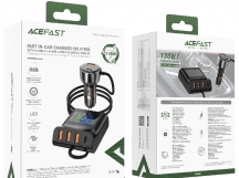 АЗУ ACEFAST B11 138W, быстрая зарядка (PD45W+QC3.0), 4A2C, цвет черный