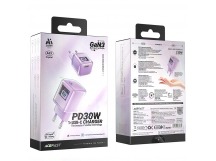 Сетевое зарядное устройство ACEFAST A53 PD30W GaN (1C), цвет пурпурный