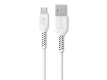 Кабель USB - Micro USB FUMIKO CA01 (2A/3m) белый