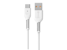 Кабель USB - Type-C FUMIKO CA01 (2A/3m) белый