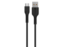 Кабель USB - Type-C FUMIKO CA01 (2A/3m) черный