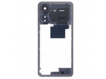 Средняя часть для Xiaomi Poco C65 (2310FPCA4G) Черный