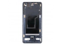 Рамка дисплея для Xiaomi 12/12X (2201123G/2112123AG) Черный (возможен дефект ЛКП)