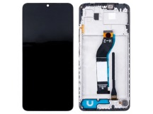 Дисплей для Xiaomi Redmi 13C 4G (23100RN82L) модуль с рамкой Черный - OR