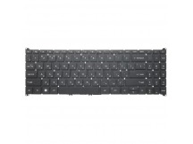Клавиатура для Acer Aspire 7 A715-76 черная с подсветкой